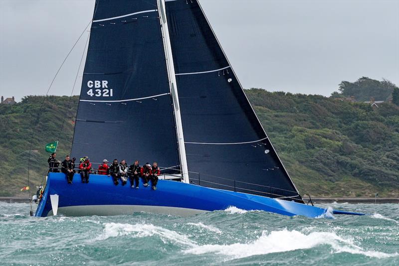 Richard Matthews' British CF520 Oystercatcher XXXV - North Sea Race photo copyright Rick Tomlinson / RORC taken at Royal Ocean Racing Club and featuring the IRC class