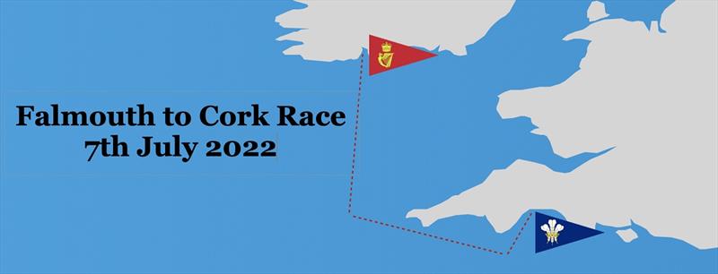 Falmouth to Cork Race course - photo © Royal Cork Yacht Club