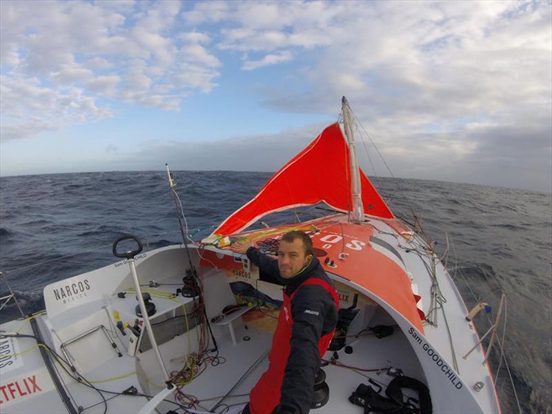 Can yachts capsize? photo copyright Global Solo Challenge taken at  and featuring the IRC class
