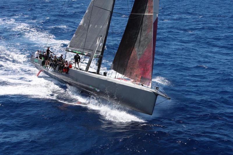 Hypr Ocean Racing's Volvo Open 70 will be one of the largest entries - photo © Tim Wright / photoaction.com