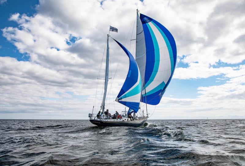 Helsinki's Tapio Lehtinen is a well-known round the world, life long sailor who will be entering his classic 1970s Sparkman & Stephens Swan 55 Yawl Galiana - photo © Tapio Lehtinen