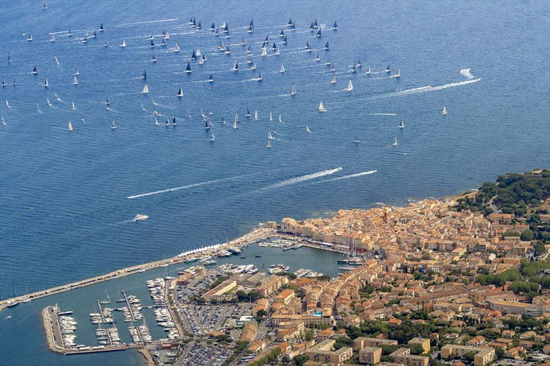 Rolex Giraglia fleet - photo © Carlo Borlenghi