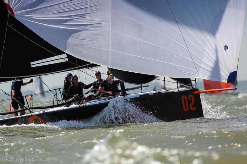 Champagne Charlie Platinum Jubilee Regatta photo copyright Paul Wyeth / RSrnYC taken at Royal Southern Yacht Club and featuring the IRC class