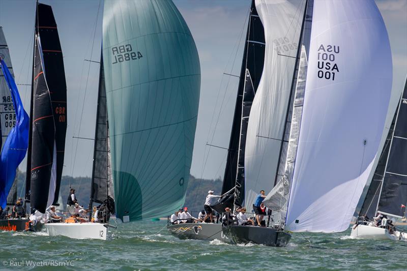 Champagne Charlie Platinum Jubilee Regatta - photo © Paul Wyeth / RSrnYC