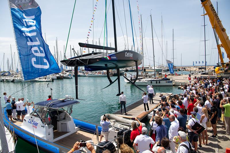 FlyingNikka official launch in Punta Ala - photo © Fabio Taccola