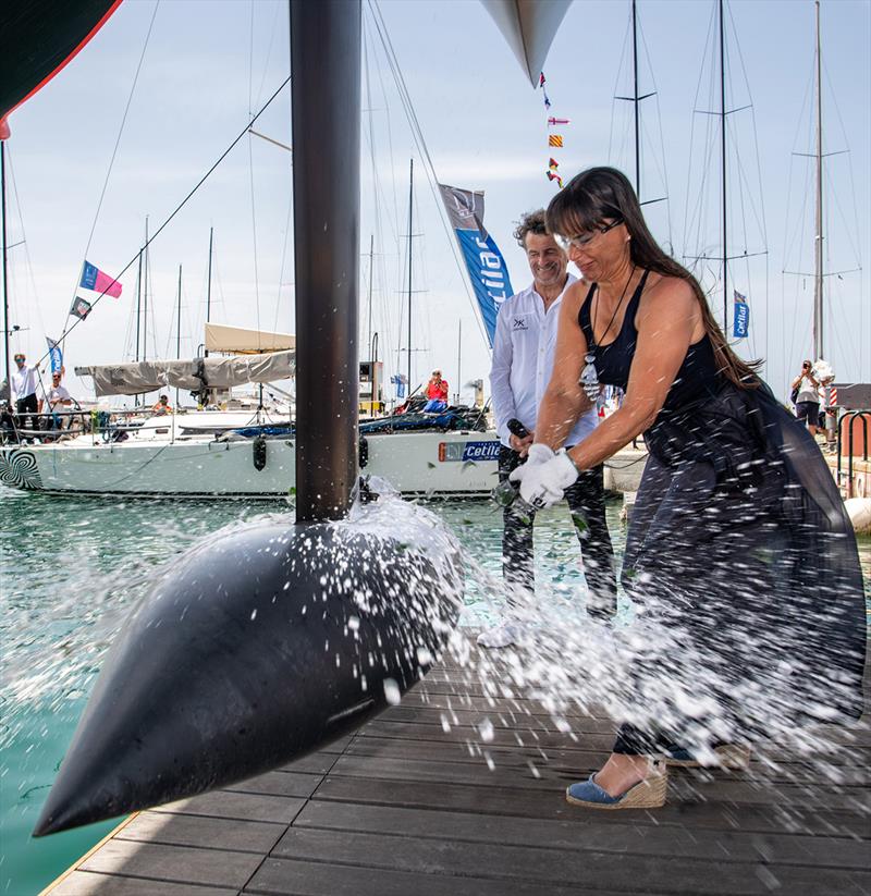 FlyingNikka official launch in Punta Ala photo copyright Fabio Taccola taken at  and featuring the IRC class