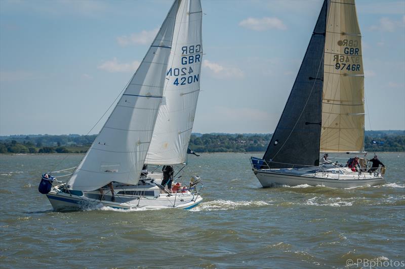 Medway Yacht Club Keelboat Regatta 2022 - photo © Paul Babington