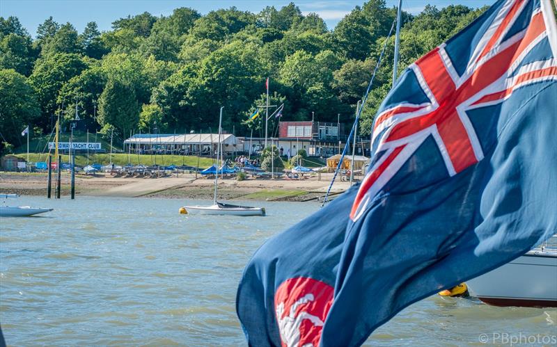 Medway Yacht Club Keelboat Regatta 2022 photo copyright Paul Babington taken at Medway Yacht Club and featuring the IRC class