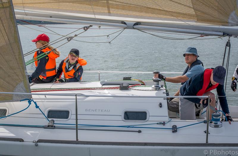 Medway Yacht Club Keelboat Regatta 2022 - photo © Paul Babington
