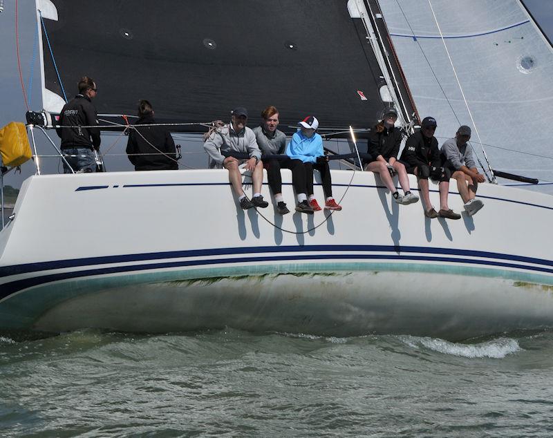 Medway Yacht Club Keelboat Regatta 2022 photo copyright Nick Champion / www.championmarinephotography.co.uk taken at Medway Yacht Club and featuring the IRC class