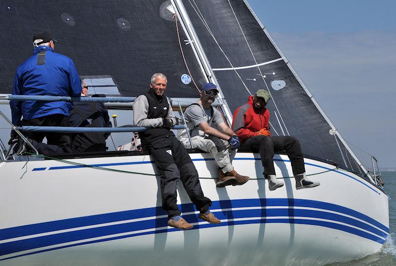 Medway Yacht Club Keelboat Regatta 2022 photo copyright Nick Champion / www.championmarinephotography.co.uk taken at Medway Yacht Club and featuring the IRC class