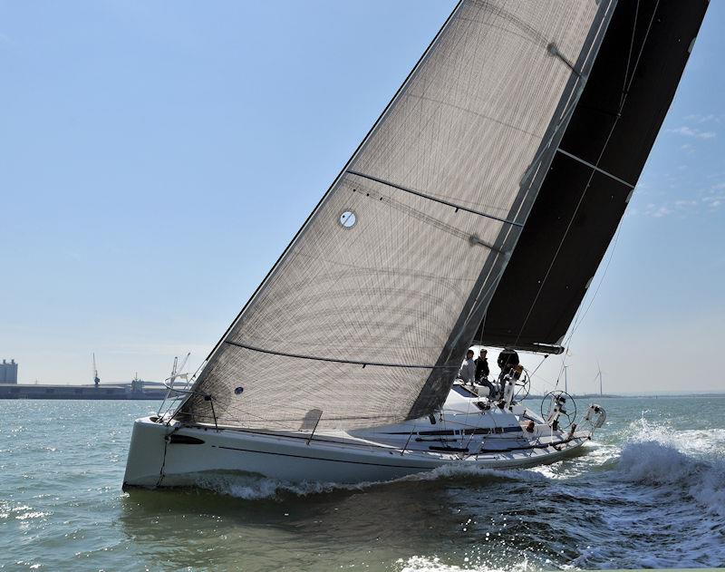 Medway Yacht Club Keelboat Regatta 2022 photo copyright Nick Champion / www.championmarinephotography.co.uk taken at Medway Yacht Club and featuring the IRC class