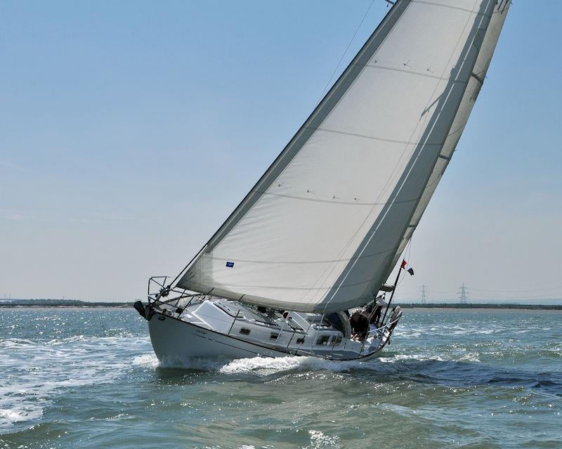 Medway Yacht Club Keelboat Regatta 2022 photo copyright Nick Champion / www.championmarinephotography.co.uk taken at Medway Yacht Club and featuring the IRC class