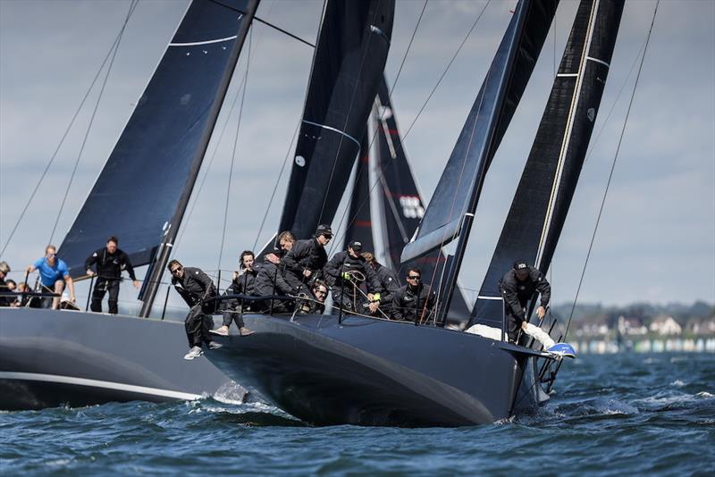 Niklas Zennström's Carkeek 40  Rán 7 (SWE) photo copyright Paul Wyeth / RORC taken at Royal Ocean Racing Club and featuring the IRC class