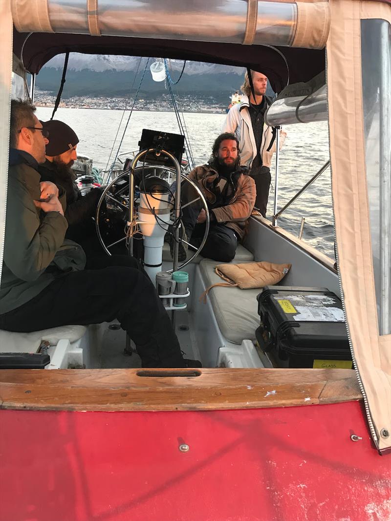 The AMOD Sailing Foundation wants their crew to focus on their health, not the financial burden of RTW racing photo copyright American Odysseus Sailing Foundation taken at  and featuring the IRC class