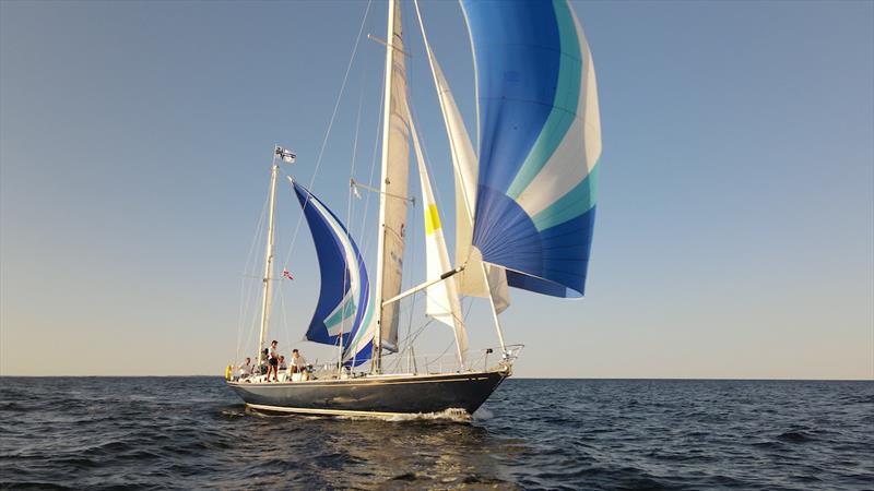 Adventure Class Finland Entry Tapio Lehtinen Sailing Team with Galiana Sailing before the refit photo copyright Ville Norra taken at  and featuring the IRC class