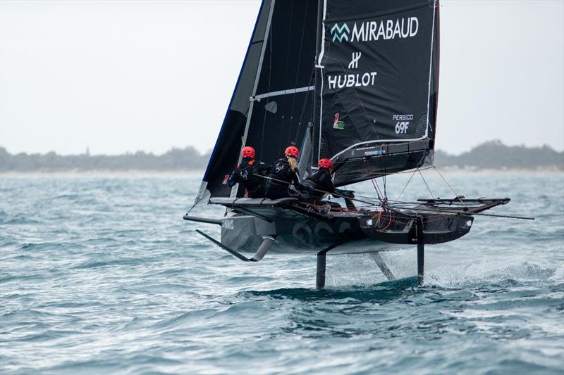 Bol d'Or Mirabaud photo copyright Nicolas Jutzi taken at  and featuring the IRC class