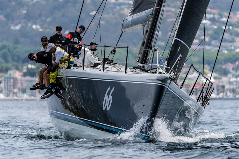 Australian Yachting Championships photo copyright Beau Outteridge taken at Royal Yacht Club of Tasmania and featuring the IRC class