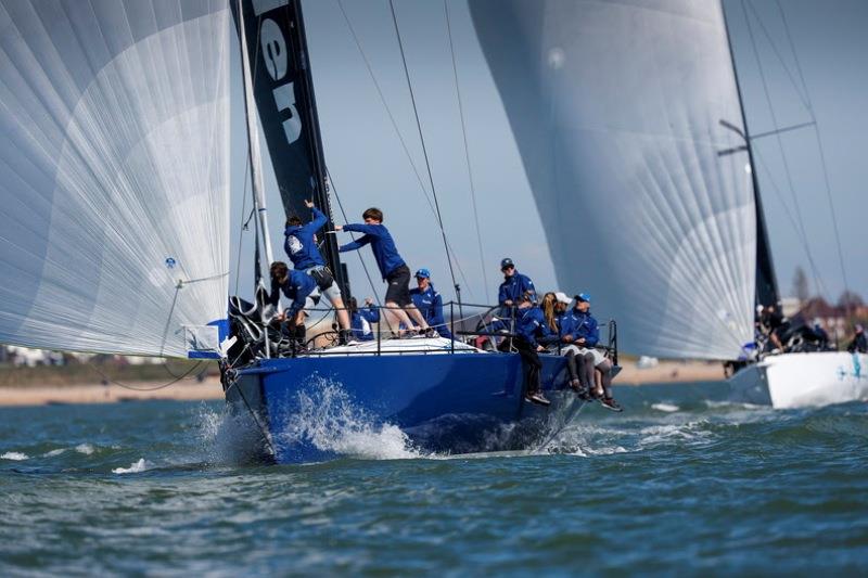 Gerd-Jan Poortman will lead the Dutch team on the Ker 46 Van Uden photo copyright Paul Wyeth / pwpictures.com taken at Royal Ocean Racing Club and featuring the IRC class