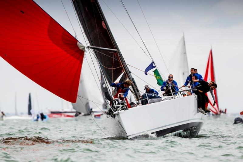 IRC Two - Jan Gabriel's Mills 37 Ragazza IV photo copyright Paul Wyeth / pwpictures.com taken at Royal Ocean Racing Club and featuring the IRC class