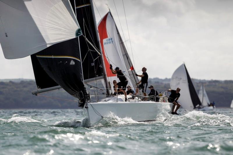 John Howell and Paul Newell's A-35 Arcus photo copyright Paul Wyeth / pwpictures.com taken at Royal Ocean Racing Club and featuring the IRC class