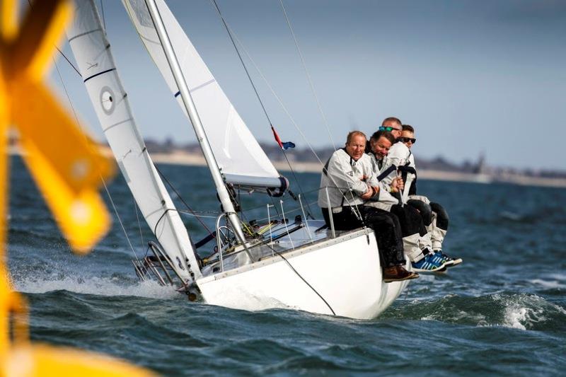 Kevin Downer's Fun 23 Ziggy is competing in IRC Three photo copyright Paul Wyeth / pwpictures.com taken at Royal Ocean Racing Club and featuring the IRC class