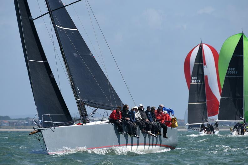 Andrew McIrvine's Ker 39 La Réponse - day 2 of RORC's IRC National Championship - photo © Rick Tomlinson / www.rick-tomlinson.com