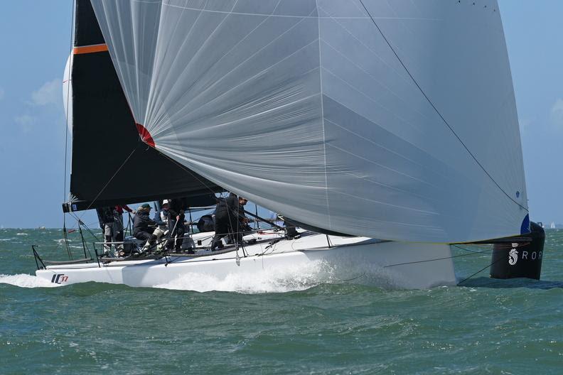 Nicholas Griffith's IC37 Icy - day 2 of RORC's IRC National Championship photo copyright Rick Tomlinson / www.rick-tomlinson.com taken at Royal Ocean Racing Club and featuring the IRC class