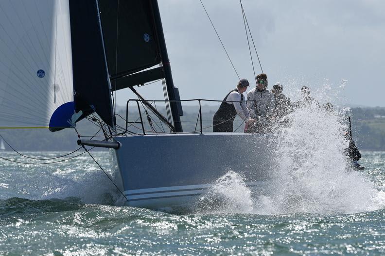 Robert Bicket's IC37 Fargo - day 2 of RORC's IRC National Championship photo copyright Rick Tomlinson / www.rick-tomlinson.com taken at Royal Ocean Racing Club and featuring the IRC class