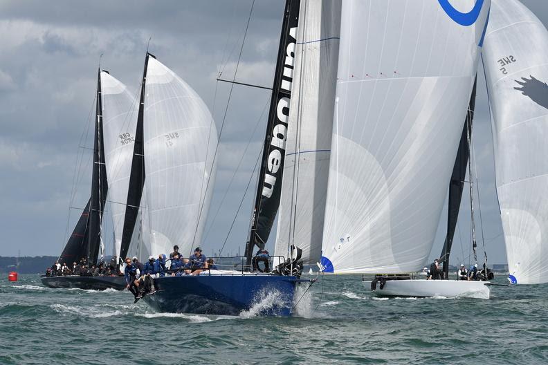 Young Dutch team on the Ker 46 Van Uden takes third in IRC One - RORC's IRC National Championship 2022 - photo © Rick Tomlinson / www.rick-tomlinson.com