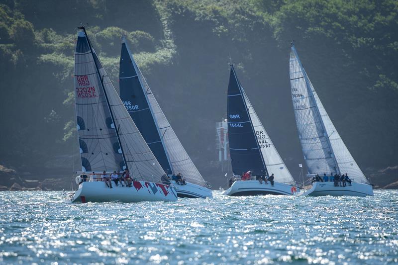 Third RC1000 Regatta of 2022 in Plymouth - photo © Paul Gibbins Photography