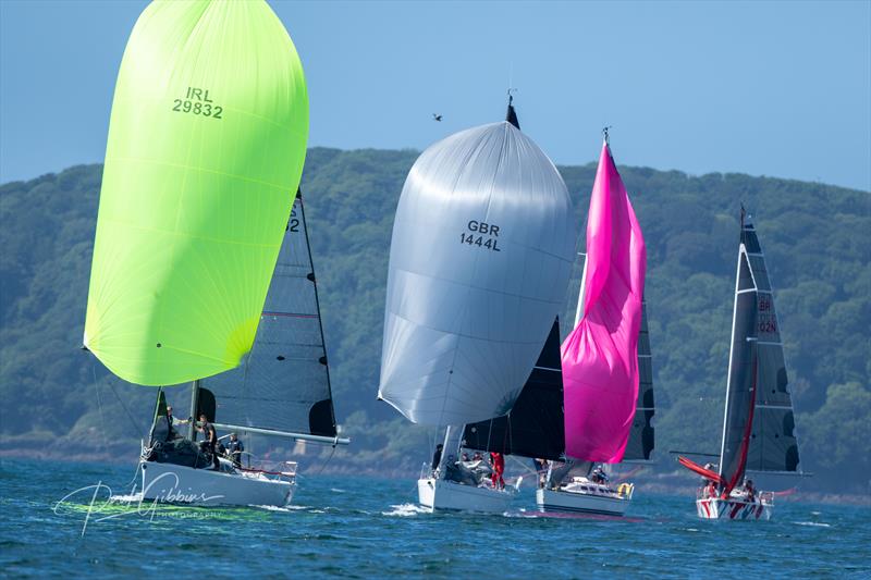 Third RC1000 Regatta of 2022 in Plymouth photo copyright Paul Gibbins Photography taken at Royal Western Yacht Club, England and featuring the IRC class