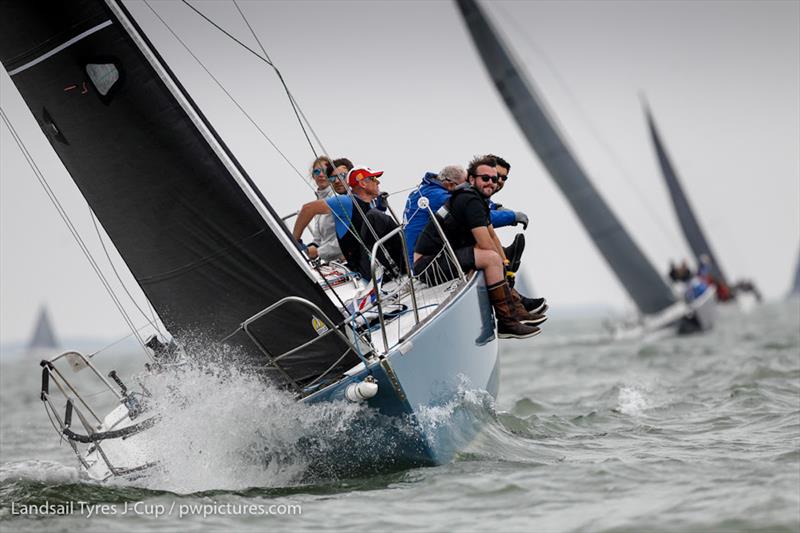 Key Yachting J-Cup Regatta photo copyright Paul Wyeth / pwpictures.com taken at Royal Ocean Racing Club and featuring the IRC class