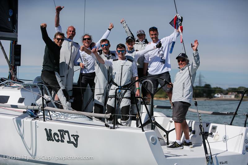 Key Yachting J-Cup Regatta photo copyright Paul Wyeth / pwpictures.com taken at Royal Ocean Racing Club and featuring the IRC class