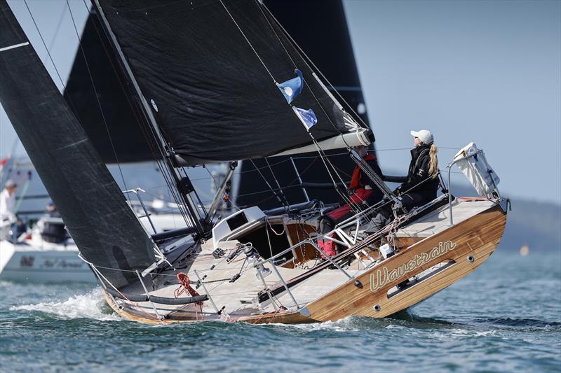 Joe Walters and Evie Herrington Channel 32 Wavetrain - RORC Morgan Cup Race photo copyright Paul Wyeth taken at Royal Ocean Racing Club and featuring the IRC class