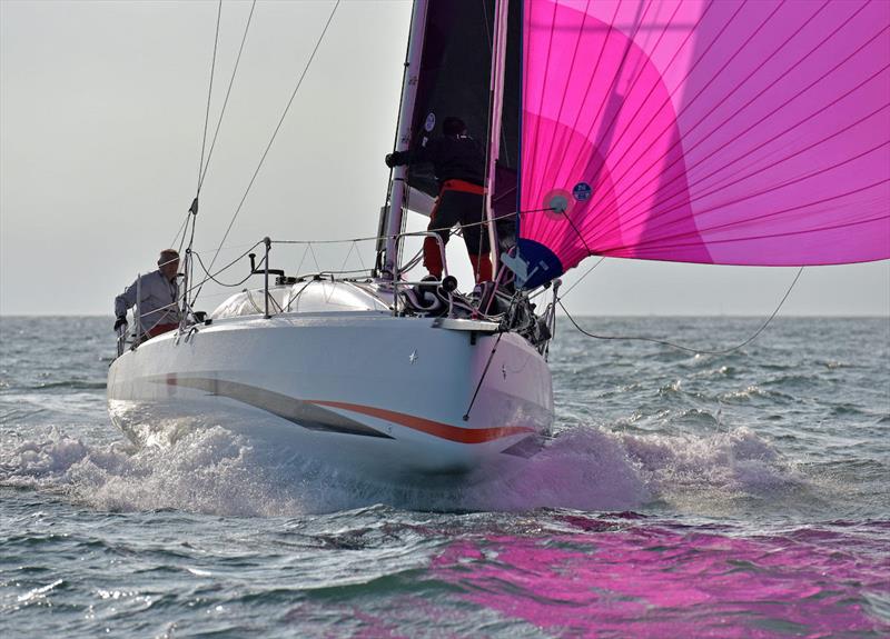 Sea Bear - Peter Bacon and Antonio Martinez - RORC Morgan Cup Race - photo © Rick Tomlinson