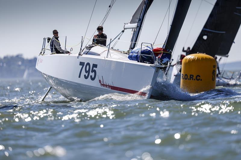 Diablo - Nick Martin and Calanach Finlayson - RORC Morgan Cup Race - photo © Paul Wyeth