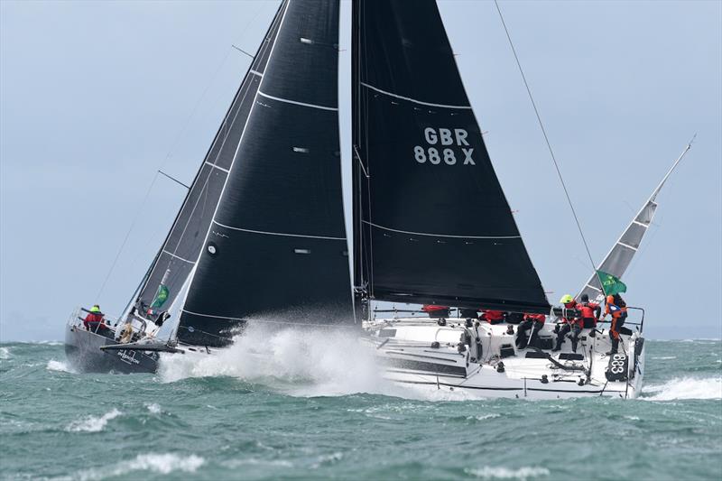 Tom Kneen's JPK 1180 Sunrise - RORC Morgan Cup Race photo copyright Rick Tomlinson / RORC taken at Royal Ocean Racing Club and featuring the IRC class