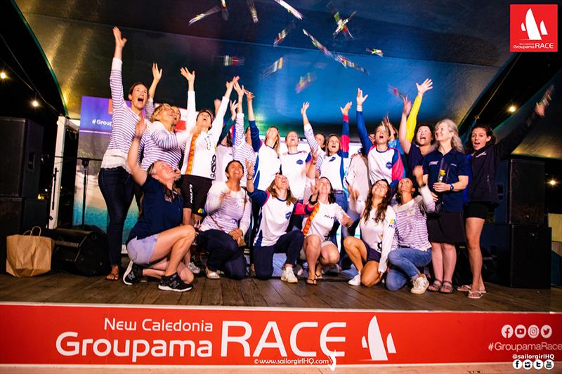 2022 New Caledonia Groupama Race photo copyright Nic Douglass @sailorgirlHQ taken at Cercle Nautique Calédonien and featuring the IRC class