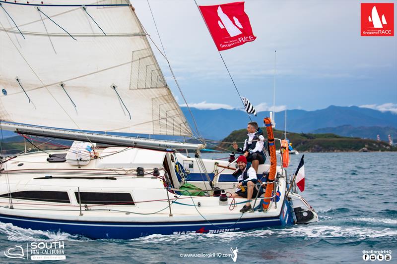 Blade Runner were last but not least in the Parade of Sail - photo © Nic Douglass @sailorgirlHQ