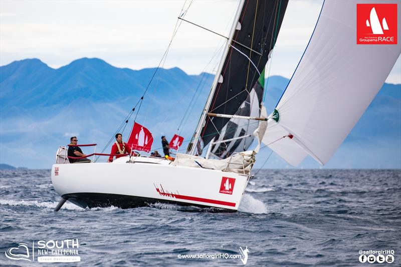 Tosot Climitisation currently lead on IRC - 2022 Groupama Race photo copyright Nic Douglass @sailorgirlHQ taken at Cercle Nautique Calédonien and featuring the IRC class