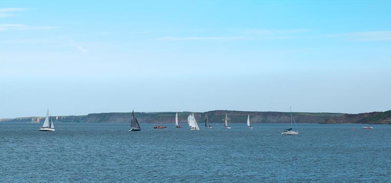 Turning East in the Scarborough Yacht Club North Sea Race - photo © SYC