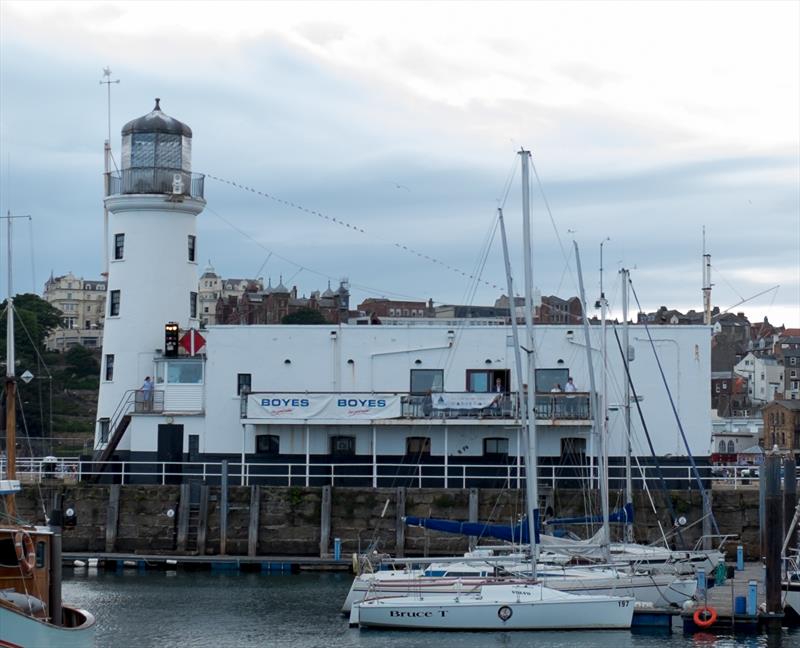 Scarborough Yacht Club North Sea Race photo copyright SYC taken at Scarborough Yacht Club and featuring the IRC class