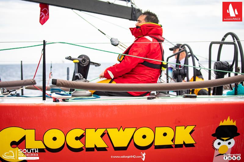 Clock Work - 2022 Groupama Race - photo © Nic Douglass @sailorgirlHQ