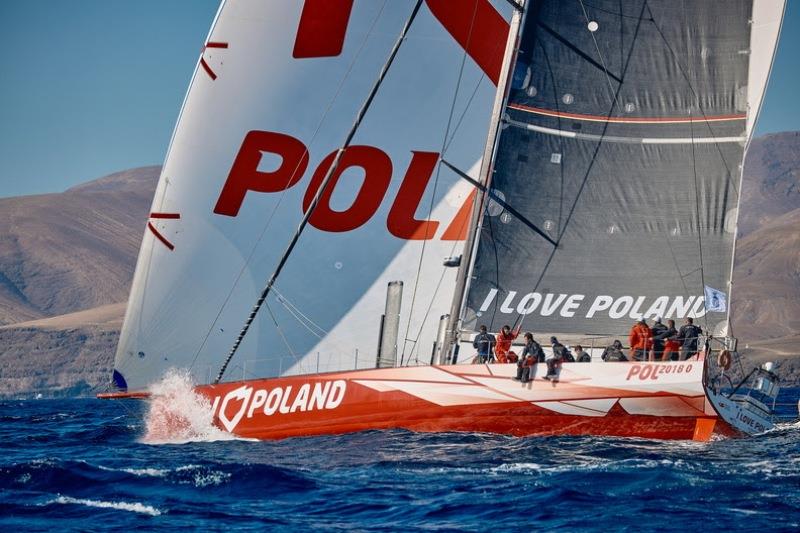 A young Polish team will be competing on the Volvo 70 I Love Poland - photo © James Mitchell / RORC