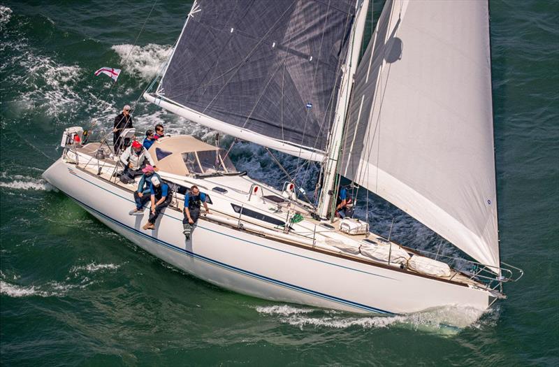 Winner: Masquerade (Class 8) - 2022  Newport Bermuda Race - photo © Daniel Forster