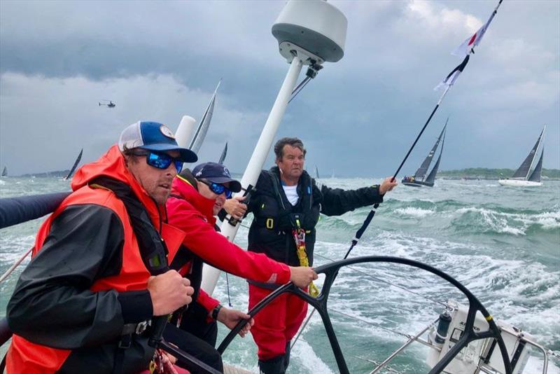 St. David's Lighthouse Division class winner: Gemini II (Class 16) - 2022  Newport Bermuda Race photo copyright Gemini II crew taken at Royal Bermuda Yacht Club and featuring the IRC class