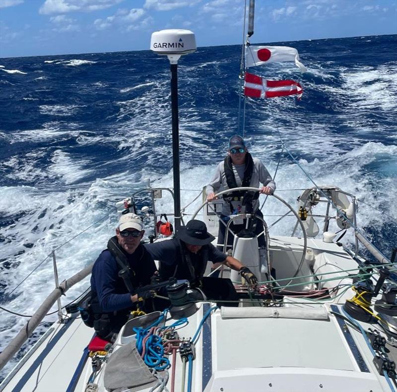 St. David's Lighthouse Division class winner, No Surrender (Class 14) - 2022  Newport Bermuda Race photo copyright Chris Chadwick taken at Royal Bermuda Yacht Club and featuring the IRC class