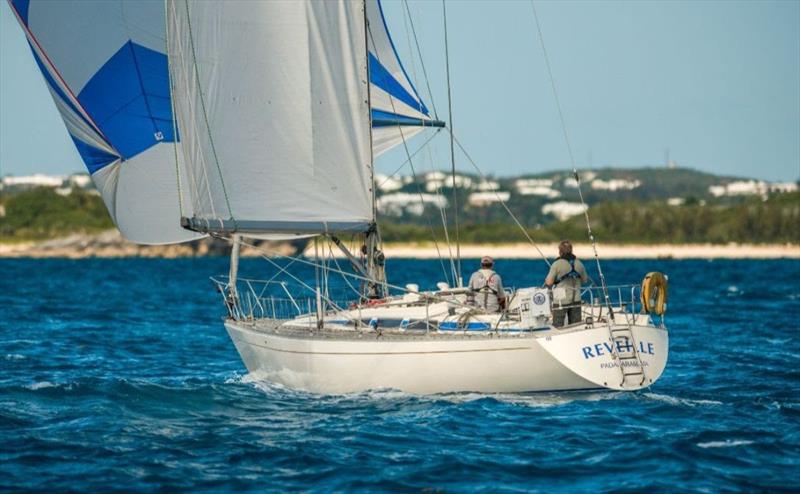 Winner: Reveille (Class 5) - 2022 Newport Bermuda Race photo copyright Chris Burville taken at Royal Bermuda Yacht Club and featuring the IRC class