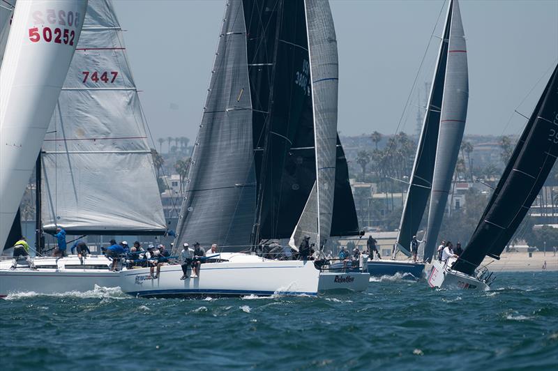 2022 Ullman Sails Long Beach Race Week - Day 1 photo copyright Tom Walker taken at Long Beach Yacht Club and featuring the IRC class